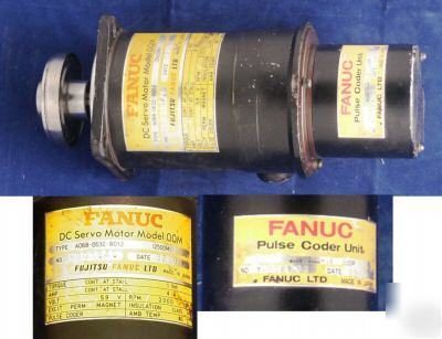 Fanuc 00M dc servo motor A06B-0632-B012