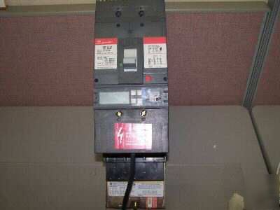 Ge SGPB36BC0600 circuit breaker 600 amp current limitr