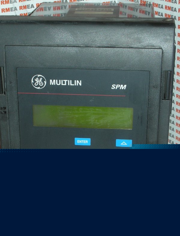 Ge multilin spm synchronous motor protection & control 