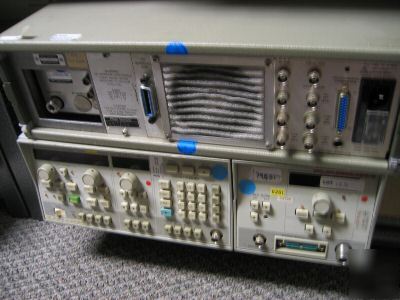 Hp 8350B w/ hp 83550A 8-20GHZ rf plug-in