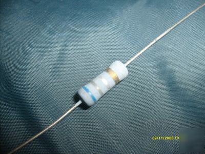 100PCS 1/2WATT 0.68 ohm resistor