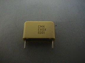 12 evox .68UF 100V box capacitors