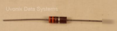 3.3 ohm 1 watt 10% 5PK resistor - resistors