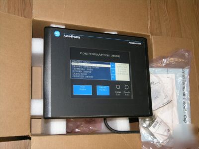 Allen-bradley 2711-T10C1/d 2711T10C1 series d 