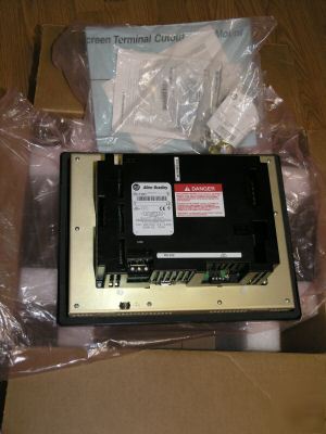 Allen-bradley 2711-T10C1/d 2711T10C1 series d 