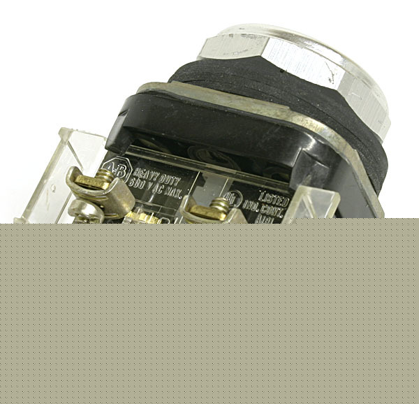 Allen bradley ab rockwell automation black push button