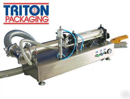Apolo fp-1000 piston filling machine dispencer filler