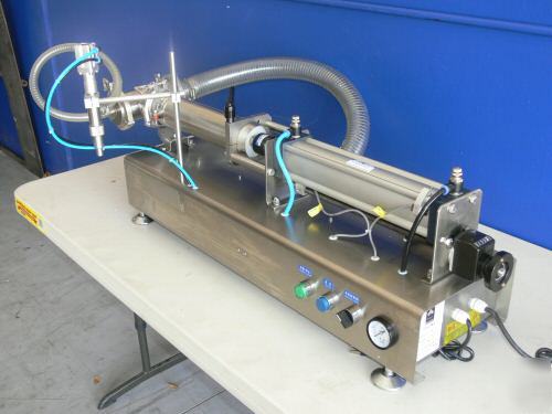 Apolo fp-1000 piston filling machine dispencer filler