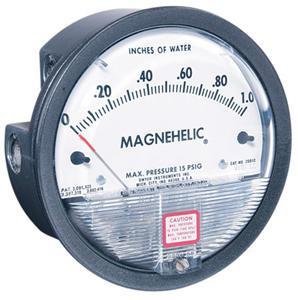Dwyer magnehelic gauge 2002AV 