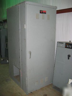 Ge disconnect breaker panel SSB25B325 2500 amp 2500A a