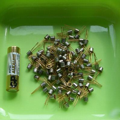 Germanium pnp transistors GT328B - russia. lot of 50