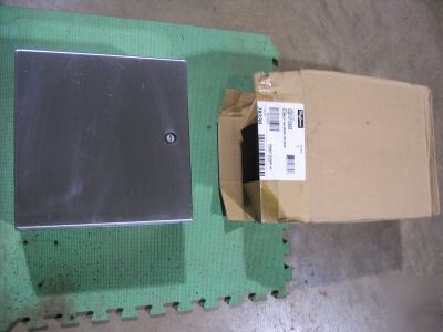 Hoffman stainless steel CSD12126SS in box enclosure nos