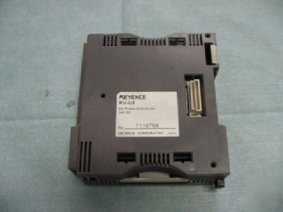 Keyence model: kv-U5 dc power distributor <