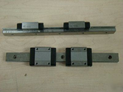 New (2) nsk LU15 linear slide 7 1/2