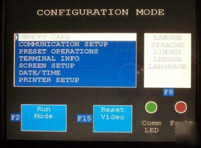 New allen bradley panelview 2711-K9C10 c 2711K9C10