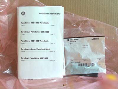 New allen bradley panelview 2711-K9C10 c 2711K9C10