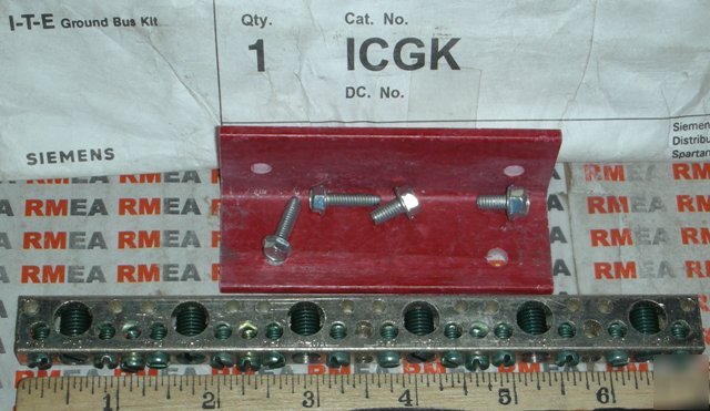 New siemens ite insulated ground bar kit icgk 