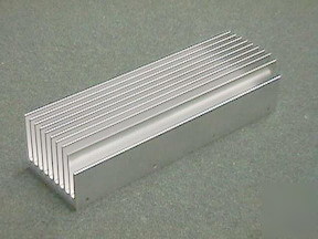 Wakefield engineering large brushed aluminum heat sink