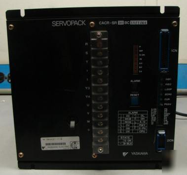 Yaskawa cacr-SR30BC1AFY244 servo pack