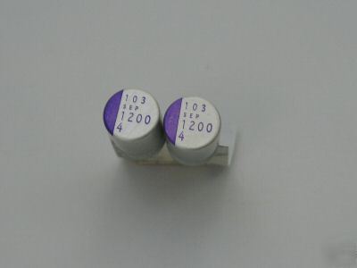 4 sanyo sep 4V 1200UF os-con aluminum solid capacitors