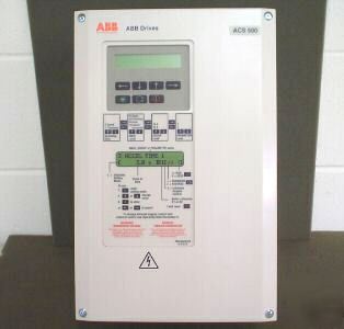 Abb acs 500 ac adjustable frequency drive ACS501 