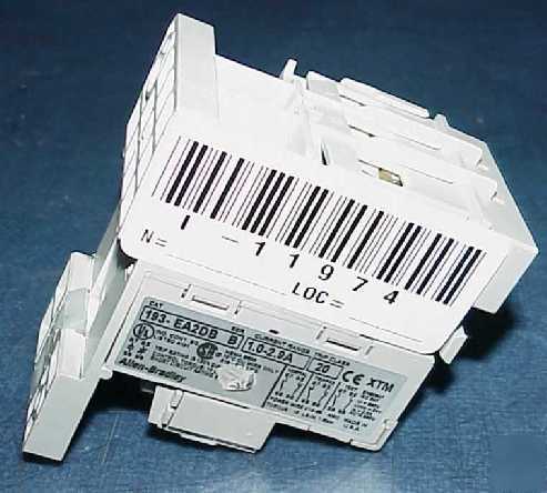 Allen bradley 193-EA2DB overload relay solid state