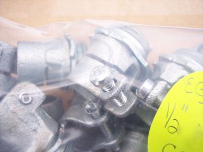 Appleton 7480V 1/2IN ac/fmc connector 20PC