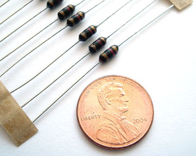 Axial rf choke inductor ~ 1000UH 55MA 5% (25)