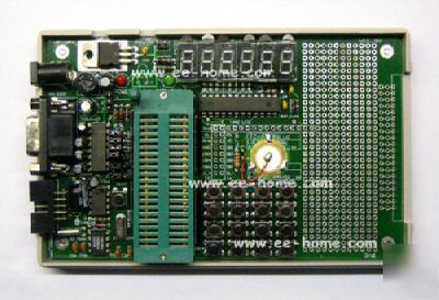 Discounted atmel 8051 mcu / avr mcu development board