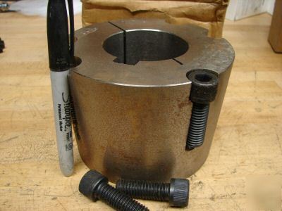 Dodge 3535 taper lock bushing hub 117222 2 7/16 id