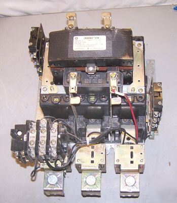 Ge CR306G0**lth size 5 motor starter 460 -480 volt coil