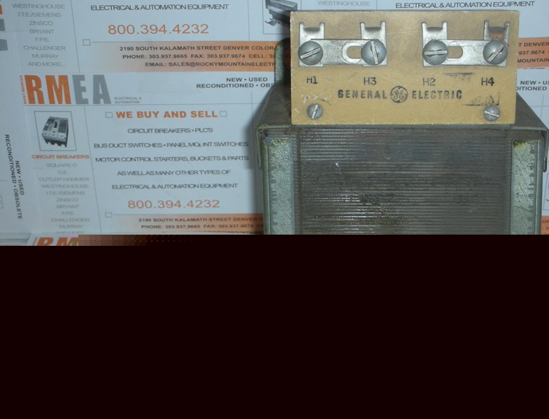 Ge industrial control transformer 9T55Y50G2 used