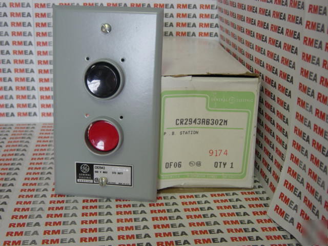 General electric - pushbutton station CR2942AB302M 
