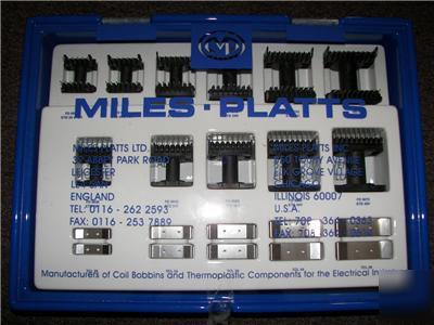 Miles-platts electrical ferrite coil former bobbins pin
