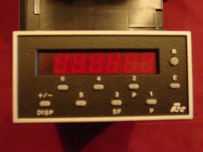 Monitor - red lion controls 