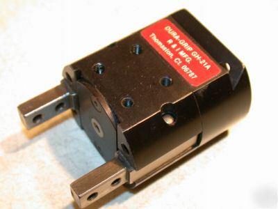 New dura-grip 2 finger precision air gripper gh-21A