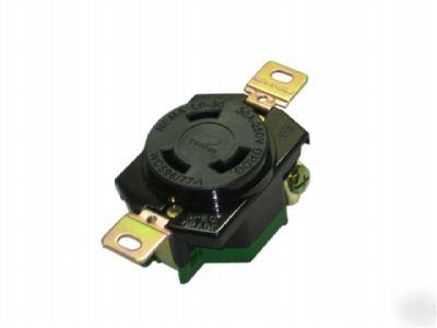 New p&s legrand turnlok locking outlet receptacle