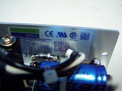 Sola power supply m/n: sls-24-012 - used