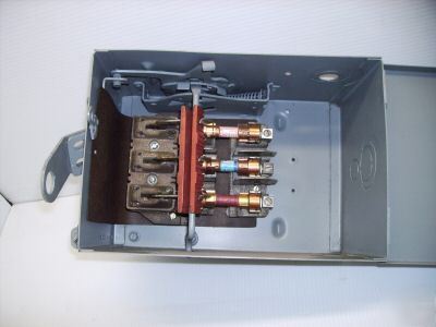 Square d i-line busway switch PQ3206G 60 amp fuse 240 v