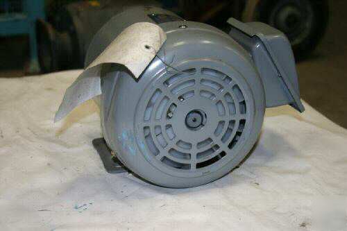 Teco westinghouse motor, 0.5 hp