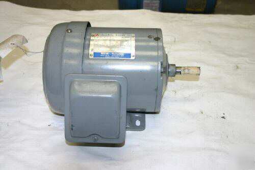 Teco westinghouse motor, 0.5 hp