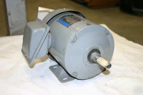Teco westinghouse motor, 0.5 hp