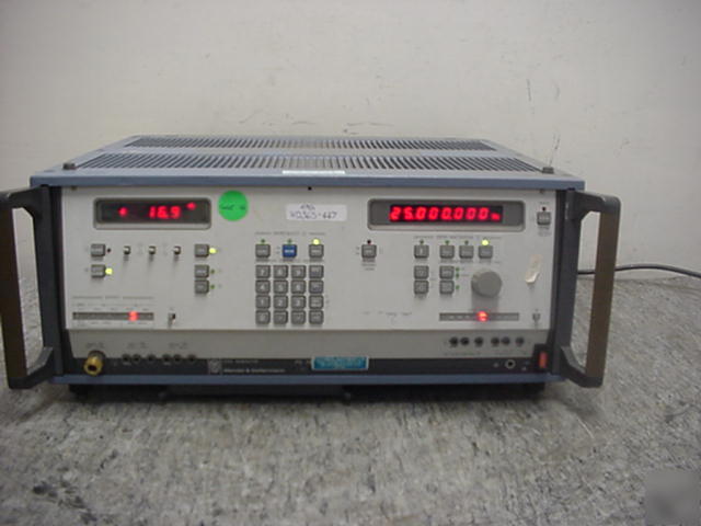 Wandel & goltermann w&g ps-19 level generator