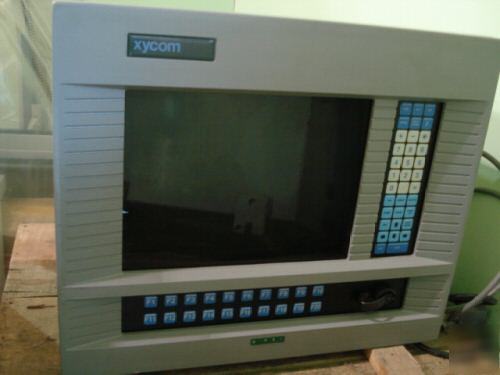 Xycom 8500 industrial operator interface panel warranty
