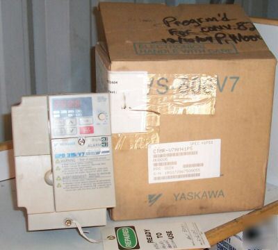 Yaskawa CIMRV7AM41P5 ac drive 