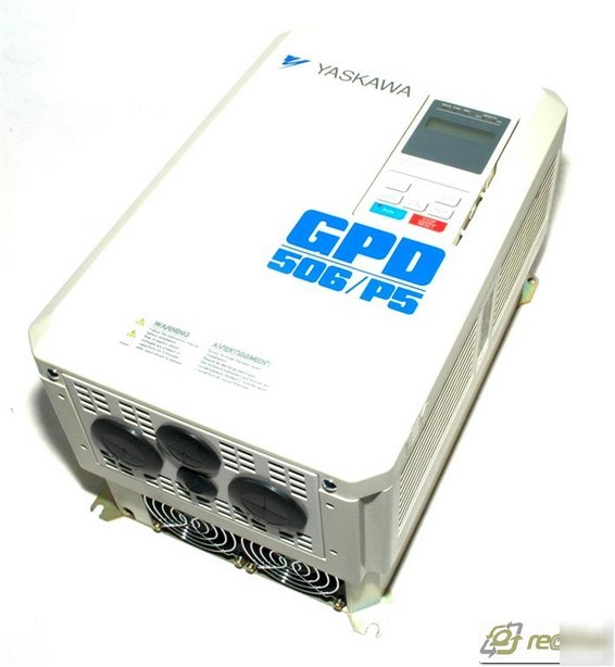 Yaskawa / magnetek GPD506V-A054 15HP 230V ac drive