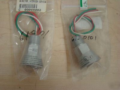 New (2) gastech model 61-0101 sensor, =