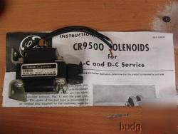 New ge CR9500 industrial solenoid 115V 60HZ 1