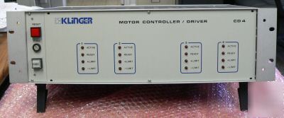 New klinger CD4.4 port four stepper motor controller