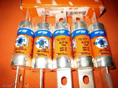 New lot 5 ferraz shawmut AJT70 class j fuse ajt-70 